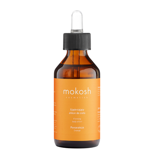 Mokosh Ujędrniający Eliksir do Ciała Pomarańcza 100ml