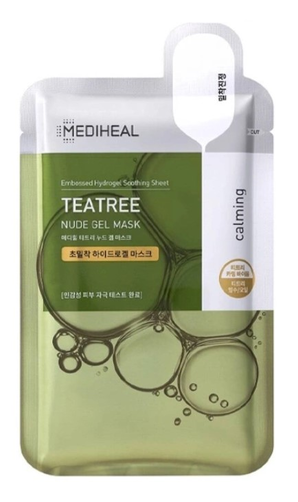 Mediheal Tea Tree Nude Gel Kojąca Maska w Płachcie