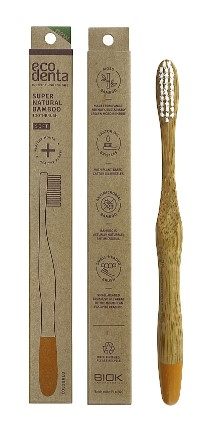 Ecodenta Bambusowa Szczoteczka do Zębów Soft