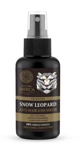 Natura Siberica Snow Leopard Serum Przeciw Wypadaniu Włosów dla Mężczyzn 100ml