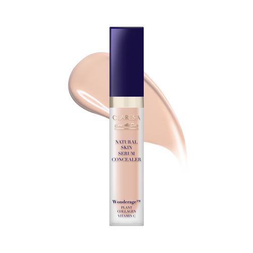 Claresa Care All Day Korektor-Serum z Naturalnym Wykończeniem 1P Peach