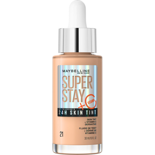 Maybelline Super Stay 24H Skin Tint Podkład Rozświetlający 21