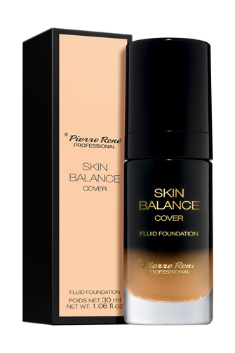 Pierre Rene Skin Balance Cover Podkład Kryjący 26 Bronze