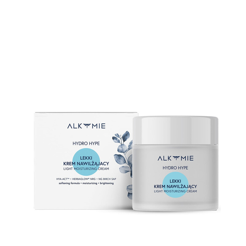 Alkmie Hydro Hype Lekki Krem Nawilżający 60ml
