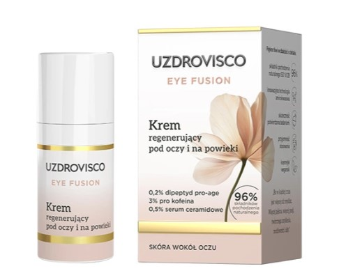 Uzdrovisco Eye Fusion Krem Regenerujący pod Oczy i na Powieki 15ml