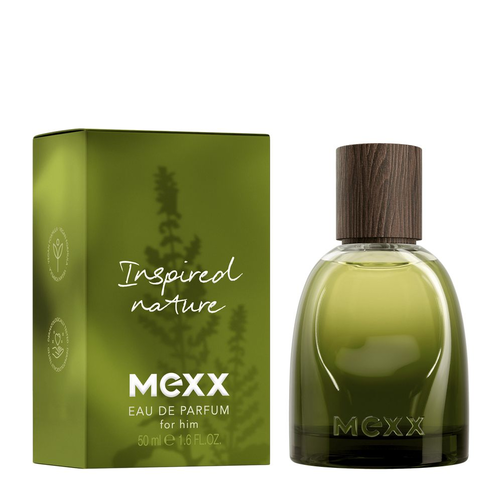 Mexx Inspired Nature Woda Perfumowana dla Mężczyzn 50ml