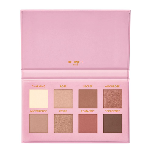 Bourjois Rose Glamour Paleta Cieni 02