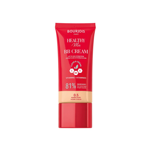 Bourjois Healthy Mix Kryjąco-Nawilżający Krem BB 0,5 Warm Ivory
