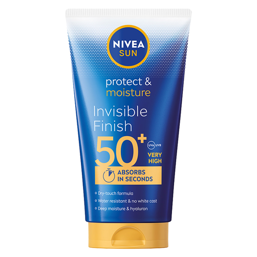 NIVEA Sun Protect & Moisture Invisible Finish Balsam do Opalania SPF50+ 150ml