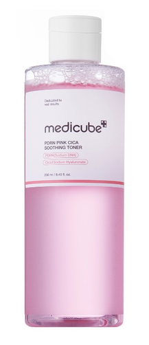 Medicube PDRN Pink Cica Soothing Toner Nawilżająco-Rozjaśniający Tonik do Twarzy 250ml