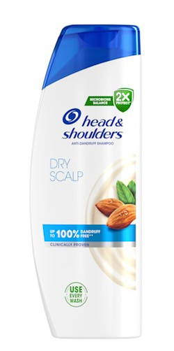 Head & Shoulders Dry Scalp Szampon Nawilżający 400ml