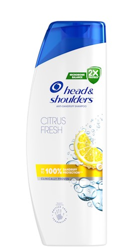 Head & Shoulders Citrus Fresh Szampon Odświeżający 400ml