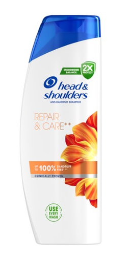 Head & Shoulders Repair & Care Szampon Odbudowujący 400ml