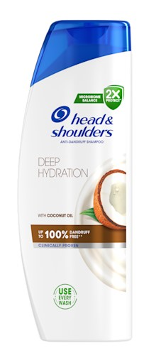 Head & Shoulders Deep Hydration Szampon Nawilżający 400ml