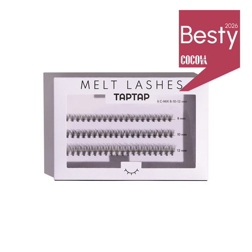 TAPTAP Kępki rzęs 20D Double Melt Lashes C-MIX 8-10-12mm 60 szt.