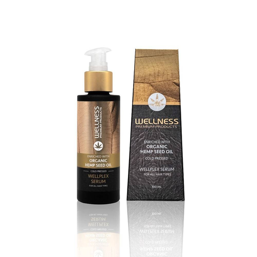 Wellness Wellplex Regenerujące Serum do Włosów Łamliwych 100ml