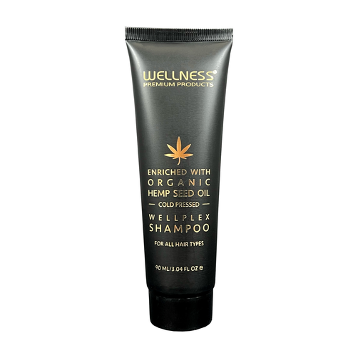 Wellness Wellplex Regenerujący Szampon do Włosów Łamliwych 90ml