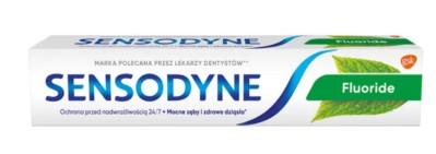 Sensodyne Nourish Pasta do Zębów Fluoride 75ml