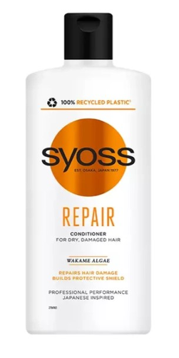 Syoss Repair Odżywka do Włosów Zniszczonych 440ml