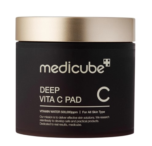 Medicube Deep Vita C Pad Rozjaśniające Płatki do Twarzy 70 Sztuk