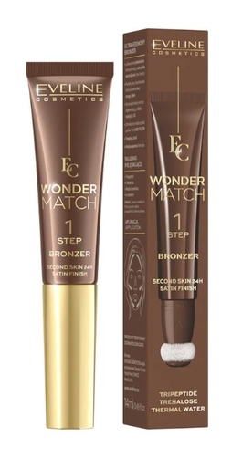 Eveline Wonder Match Ultra Kremowy Bronzer do Twarzy 02