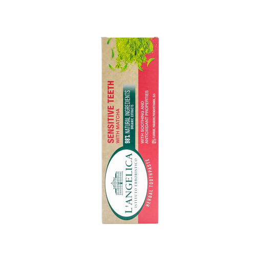 L'Angelica Pasta do Wrażliwych Zębów z Matchą 75ml