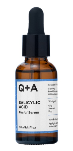 Q+A Salicylic Acid Złuszczające Serum do Twarzy 30ml