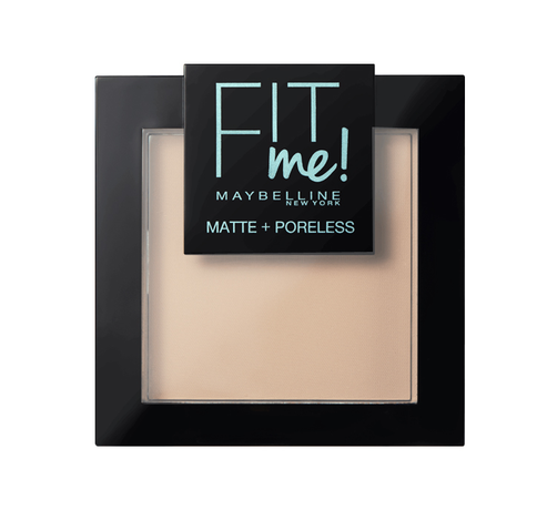 Maybelline Fit Me Puder Prasowany 105 Natural Ivory