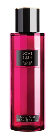 Aoura London Love Rush Mgiełka Perfumowana dla Kobiet 220ml