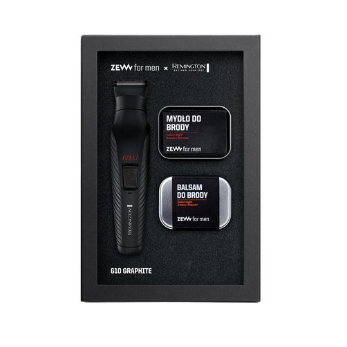 ZEW for Men x Remington G10 Graphite Zestaw do Brody