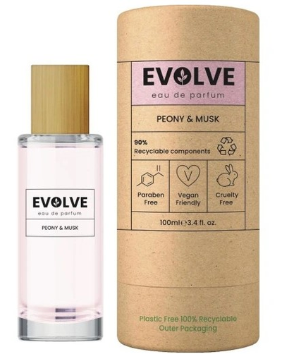Evolve Peony & Musk Woda Perfumowana dla Kobiet 100ml