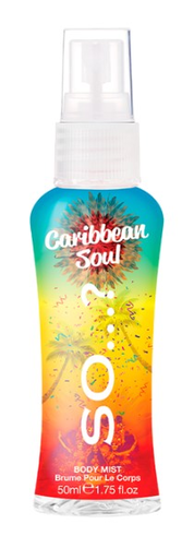 So...? Caribbean Soul Mgiełka Zapachowa dla Kobiet 50ml