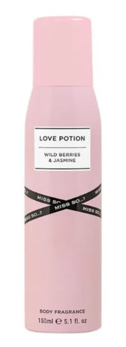 Miss So...? Love Potion Dezodorant Perfumowany 150ml
