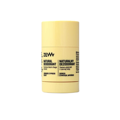 ZEW Naturalny Dezodorant z Ekstraktem z Czarnej Huby 30g