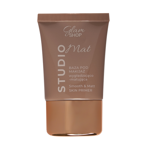 Glam Shop Studio Mat Baza pod Makijaż Wygładzająco-Matująca 26ml