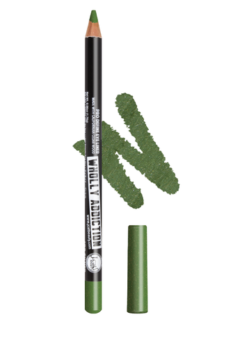 J.Cat Wholly Addiction Kredka do Oczu 123 Shimmer Green