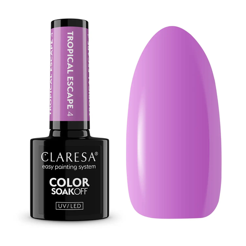 Claresa Lakier Hybrydowy Tropical Escape 4
