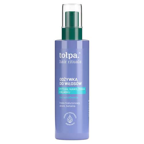 Tołpa Odżywka do Włosów bez Spłukiwania Rytuał Nawilżenia i Blasku 100ml