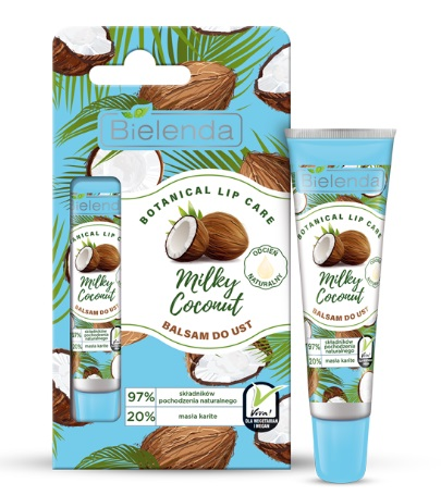 Bielenda Botanical Lip Care Balsam do Ust Milky Coconut