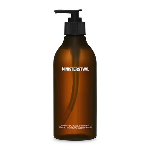 Ministerstwo Dobrego Mydła Naturalny Żel pod Prysznic Rozmaryn + Sól 400ml