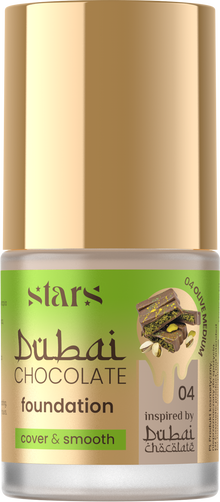 Stars from the Stars Dubai Chocolate Podkład Kryjąco-Wygładzający 04 Olive Medium