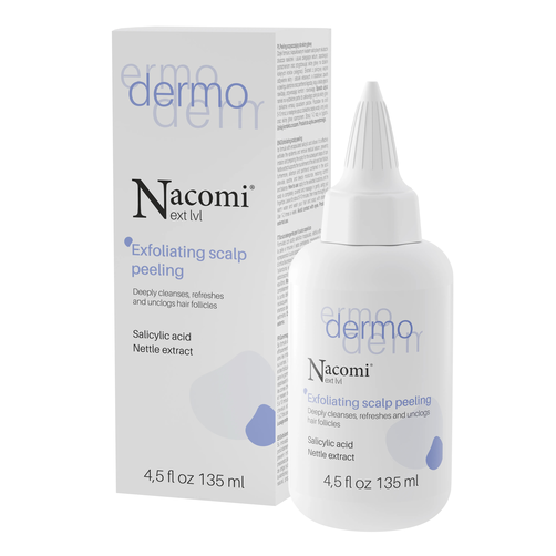 Nacomi Next Lvl Oczyszczający Peeling do Skóry Głowy 135ml