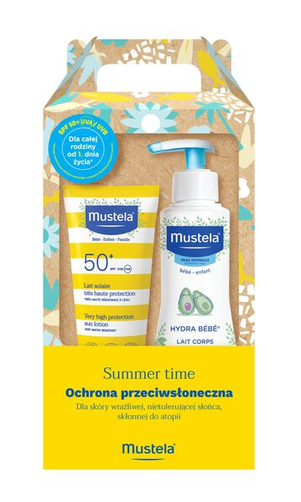 Mustela Zestaw Kosmetyków dla Dzieci Summer Time