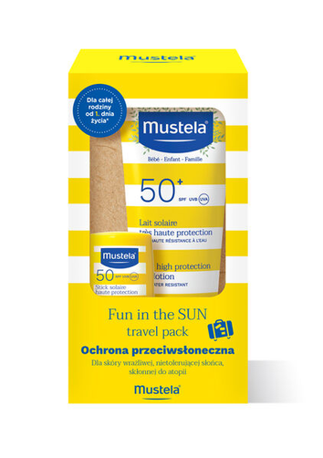 Mustela Zestaw Kosmetyków Przeciwsłonecznych Fun in the Sun