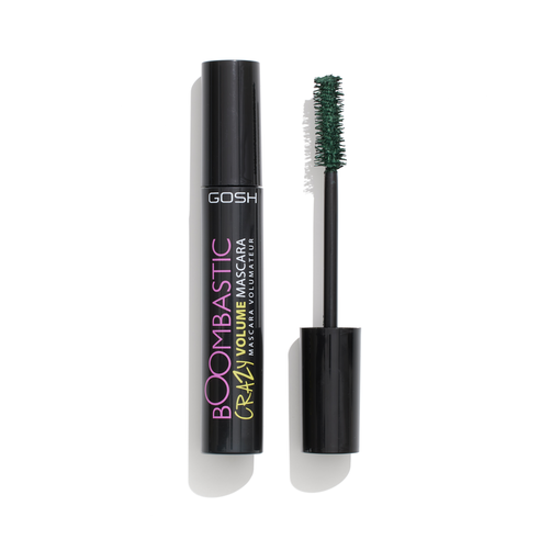GOSH Boombastic Crazy Volume Tusz do Rzęs Wydłużająco-Pogrubiający 003 Olive Green