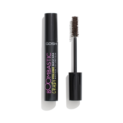 GOSH Boombastic Crazy Volume Tusz do Rzęs Wydłużająco-Pogrubiający 005 Chocolate Brown