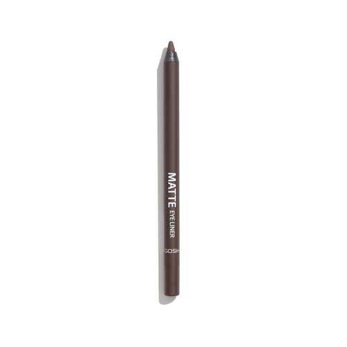 GOSH Wodoodporna Matowa Kredka do Oczu 014 Chocolate Brown