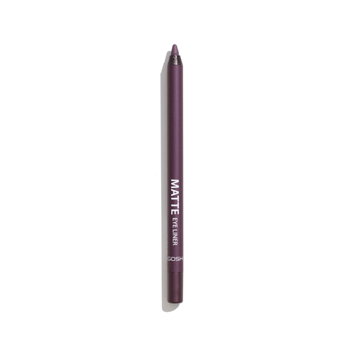 GOSH Wodoodporna Matowa Kredka do Oczu 016 True Violet
