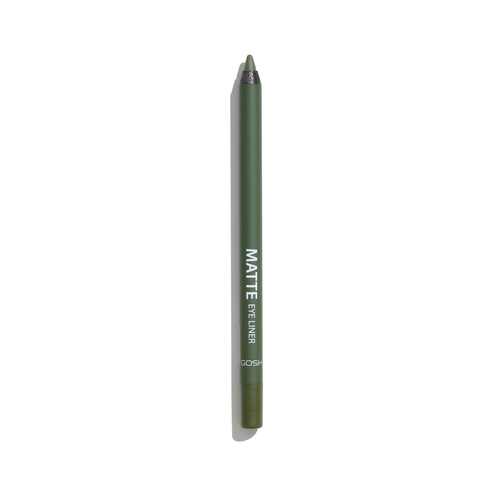 GOSH Wodoodporna Matowa Kredka do Oczu 018 Olive Green