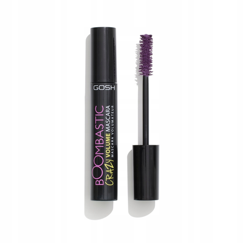 GOSH Boombastic Crazy Volume Tusz do Rzęs Wydłużająco-Pogrubiający 006 Dusty Violet